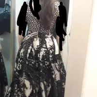 لباس مجلسی سایز 38 مناسب نامزدی و عروس|لباس|قرچک, شهرک طلائیه|دیوار