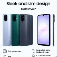 گوشی سامسونگ A07|موبایل|مسجد سلیمان, |دیوار