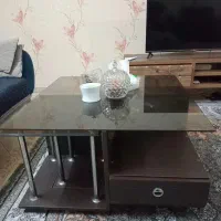 جلو مبلی با ۴ تا عسلی سالم