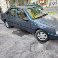 پژو ۴۰۵ مدل ۱۳۸۴ عروسک