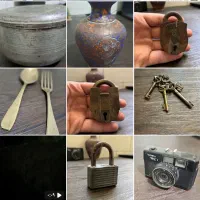فروش مجموعه وسایل قدیمی و کلکسیونی خاص