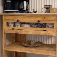 کافی بار چوب روس