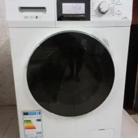 لباسشویی لمسی TcL آلمانی 8.5 کیلویی 1 سال کار