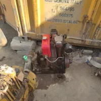 موتور آب دیزل پانچار غلطک هاتس لیستر پمپ ترک|ماشینآلات صنعتی|چهاردانگه (تهران), |دیوار