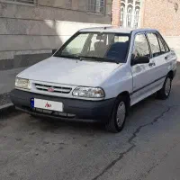 پراید سفید مدل ۸۹ دوگانه کارخانه
