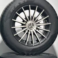 رینگ و لاستیک اسپرت پراید