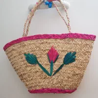 سبد چوبی تزیینی|صنایع دستی و سایر لوازم تزئینی|قم, سالاریه|دیوار