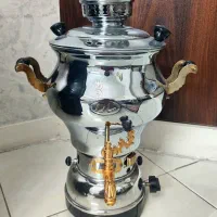 سماور گازی ۸ لیتری نو کارنکرده