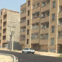 مسکن مهر نیمه کارعمار ۸ واحده با پارکینگ سندی