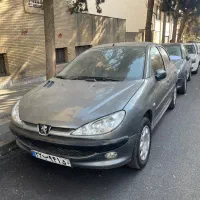پژو 206تیپ ۲ مدل 89 نقدو اقساط