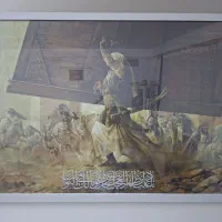 تابلو نقاشی درب خیبر