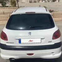 پژو 206 تیپ ۲، مدل ۱۳۹۶ بدون رنگ|خودرو سواری و وانت|اصفهان, آبشار|دیوار
