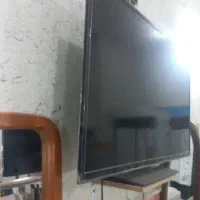 تلوزیون سامسونگ ۴۰اینچ|تلویزیون و پروژکتور|هشتگرد, شهرک راه آهن|دیوار