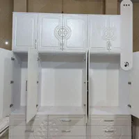 همه مدل کمد سه تیکه ۲متری|جاکفشی، کمد، دراور|قزوین, |دیوار