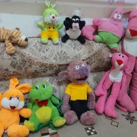 فروش اسباب بازی های عروسکی با صدا|اسباببازی بچه|دوگنبدان, |دیوار