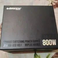 پاور گرین ۸۰۰ وات گرین مدل atx 3.1