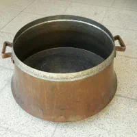 دیگ بزرگ مسی قدیمی قدیمی با درب|ظروف پخت‌وپز|اصفهان, عسگریه|دیوار
