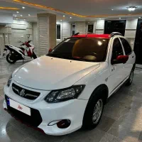 کوئیک R سفید قرمز 1400|خودرو سواری و وانت|تهران, درختی|دیوار