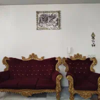 مبل هفت نفره با سه عدد جلو مبلی|مبلمان خانگی و میز عسلی|تهران, شکوفه (عبدل آباد)|دیوار