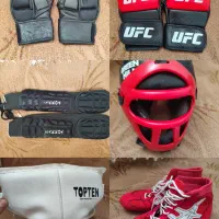وسایل لوازم ام ام ای mma بوکس کشتی