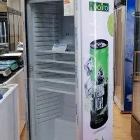 یخچال ایستاده تک درب نوشیدنی فریزر صندوقی