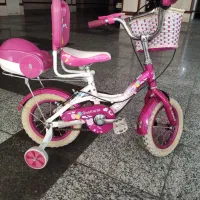 دوچرخه سایز12دوخترونه