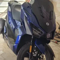 متور سیکلتSYM گلکسی اسکوتر jt200