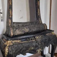 کنسول و آیینه