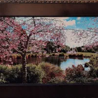 تابلو فرش ماشینی