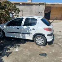 پژو ۲۰۶ تیپ ۲ مدل ۹۰|خودرو سواری و وانت|پاتاوه, |دیوار