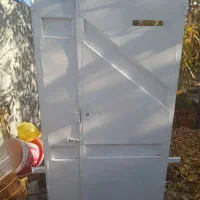 درب حیاطی|مصالح و تجهیزات ساختمان|مشهد, باغ فراگرد|دیوار