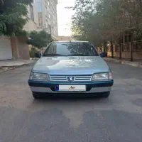 پژو ۴۰۵ جی ال ایکس مدل۸۹گیج وسط نقره ای سالم|خودرو سواری و وانت|کرج, کیانمهر|دیوار