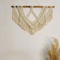 محصولات دست ساز مکرومه|صنایع دستی و سایر لوازم تزئینی|فریمان, |دیوار