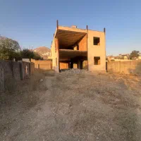 فروش زمین مناسب باغ و ویلا با ساختمان نیمه ساز