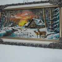 تابلو فرش نو