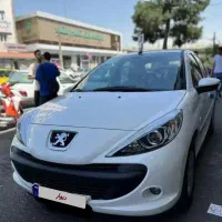 پژو ۲۰۷ سقف فلز برقی مدل ۱۴۰۱ کم کار ترین در ایران|خودرو سواری و وانت|اردبیل, |دیوار