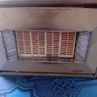 بخاری گازی تمیز