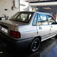 پراید ۸۶ فرمان هیدولیک بدون ترک جوش|خودرو سواری و وانت|رشت, آتشگاه|دیوار