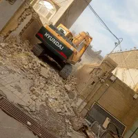 تخریب خاکبرداری فهیمی