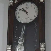 ساعت چوبی دیواری