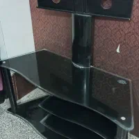 میز تلوزیون شیشه ای شیک