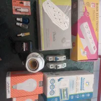 وسایل الکتریکی نو محافظ سه راهی و....|لامپ و چراغ|اسلام‌‌آباد غرب, |دیوار
