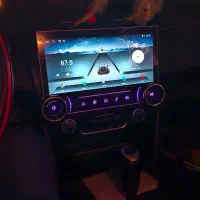 مانیتور ماشین اندروید۲۰۶(۷و۹اینچ)تاراویتارافابریک|قطعات یدکی و لوازم جانبی|مشهد, شهید مطهری|دیوار