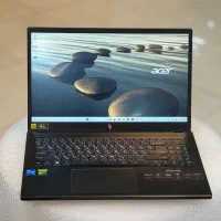 لپتاپ گیمینگ ACER Aspire Nitro V15 گرافیک RTX4050|رایانه همراه|شیراز, ملاصدرا|دیوار