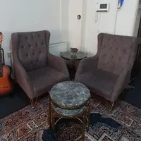 مبل 8نفره بدون عسلی|مبلمان خانگی و میز عسلی|خرمدره, |دیوار