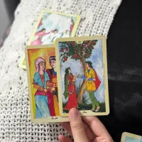 فال تاروت و ورق دقیق