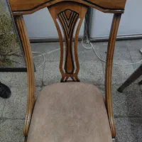 میز ناهار تمام چوب|میز و صندلی غذاخوری|کاشمر, |دیوار