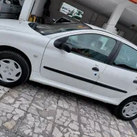 پژو206تیپ2مدل87 تک برگ سند.