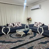 فروش مبل هفت نفره محکم و تمیز