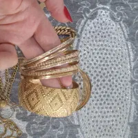 طلای حدود ۱۳۰ گرم